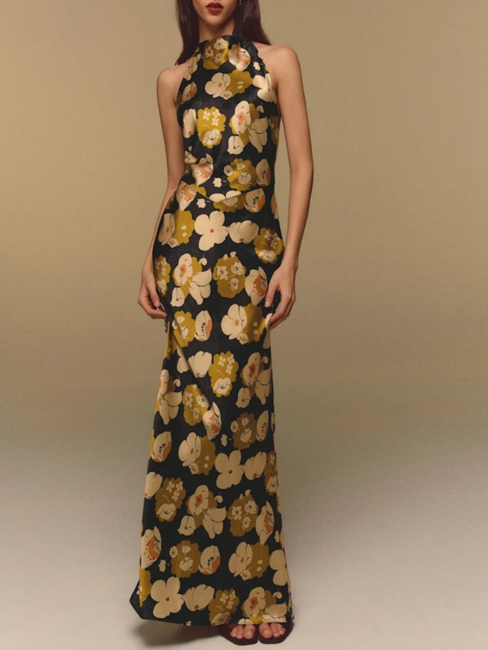REFORMATION - Bianca Silk Dress
